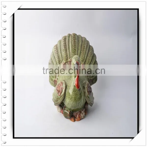Peacock Ceramic Craft