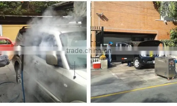 Steam Car Washer, Hot Steam Vacuum Cleaner photo-2