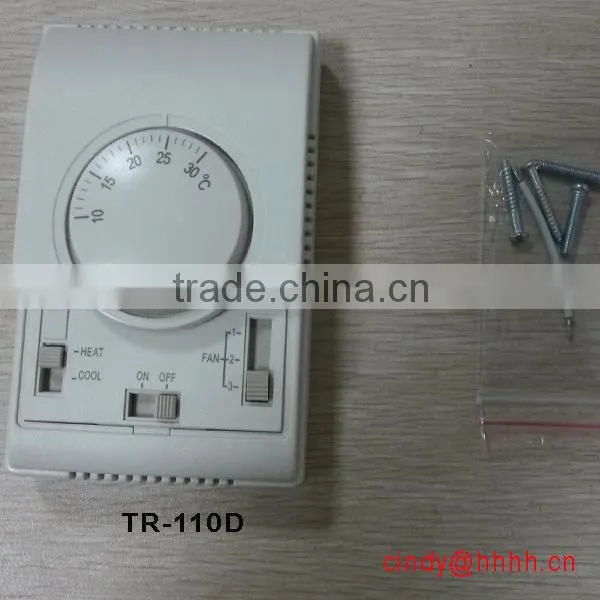 WALL MOUNTED AIR CONDITIONING ROOM THERMOSTATS T6373B 1068 photo-2