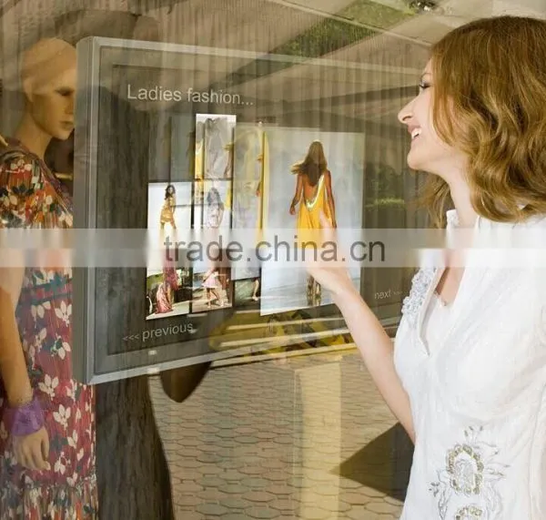 Self Adhesive Clear Rear Projection Screen Film,high Resolution Glass Projection Film,Advertisement Screen Material photo-4