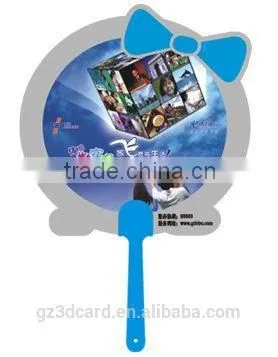 Plastic Customization Promotion Advertising 3d Fan 2015 photo-4