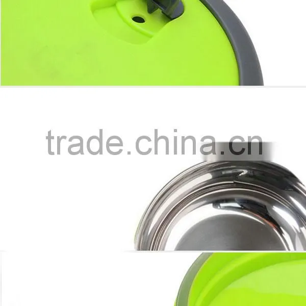 Supermarket Hot Selling Stianless Steel With Plastic Food Container photo-4