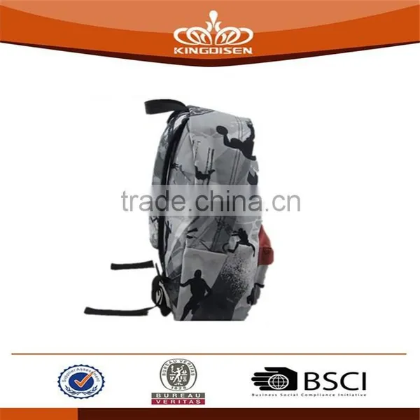 2015 Basketball Style 300D Backpack photo-2