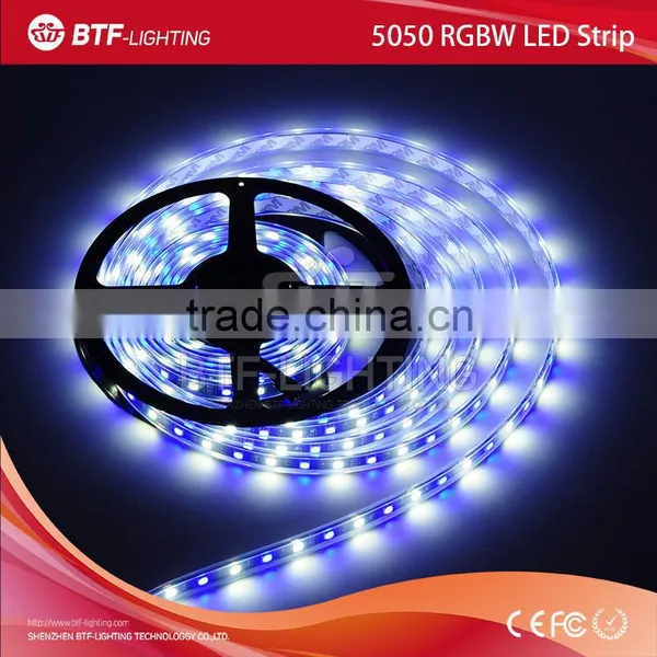 5m 5050 RGBW Led Strip 60leds/m RGB+Cold White Led Strip Tube-Waterproof IP67 DC12V SMD 5050 Mixed RGB Color photo-4