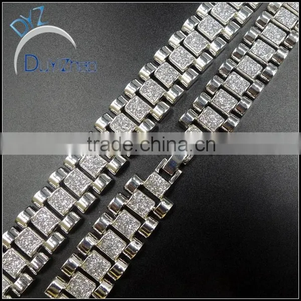 Hip Hop Men's Necklace Jewelry, Hip Hop Gold Necklace for Men Quality Choice photo-3