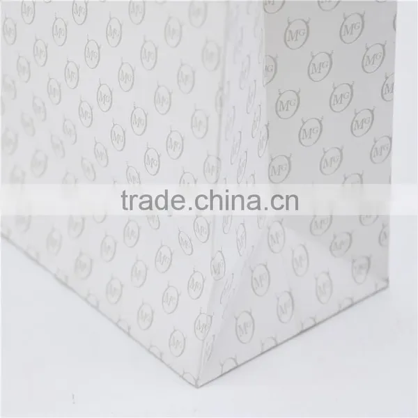 2016 Promotional Shopping Gift Kraft Paper Bags Twisted Handle for Shopping Bags photo-5
