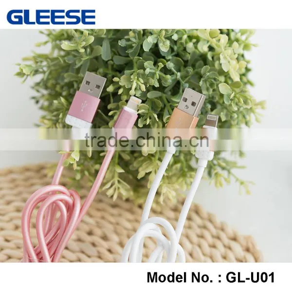 Gleese Wholesale USB Date Sync Charging Charger Cable/ Fast Transmit Micro USB Data Cable/ Micro USB Cable photo-5