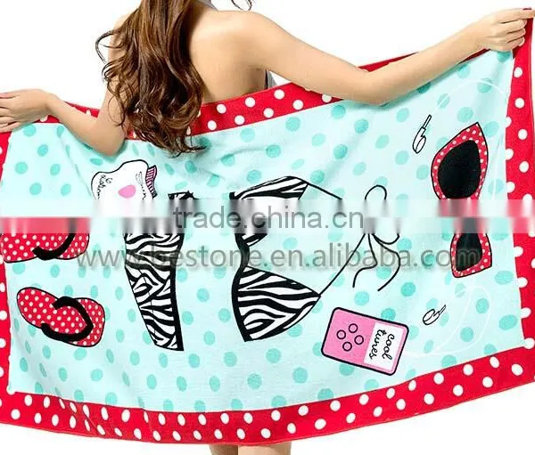 Custom Microfiber Beach/bath/gym/travel Towel photo-4