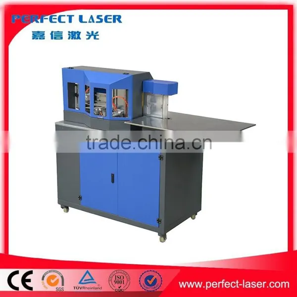 Perfect Laser Hot Sell PEL-100 Aluminim0.5-1.5mm Channel Letter/character Bending Machine for Logo Sign Adevetising photo-2