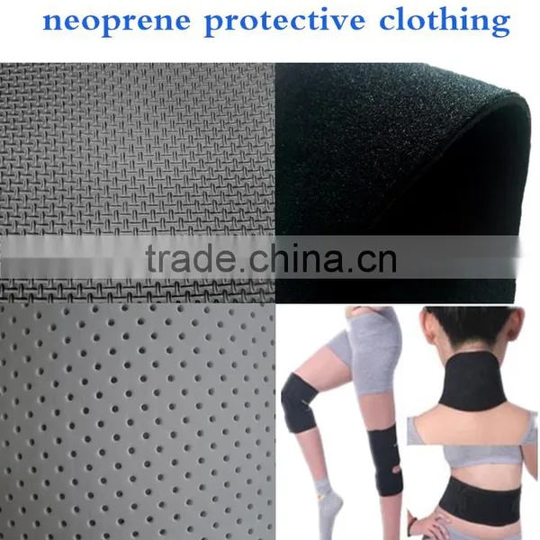 Hot Selling Knee Sleeves Neoprene Fabric Rubber Sheet Wholesale photo-3