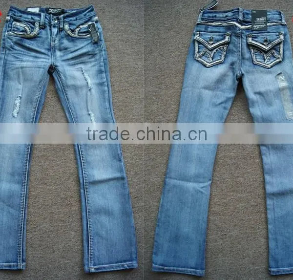 Fashion New Design High Quality Individuality Wash Men Denim Jeans/High Quality Jeans Jacket Skirt Pants of Specialized Manufact photo-3