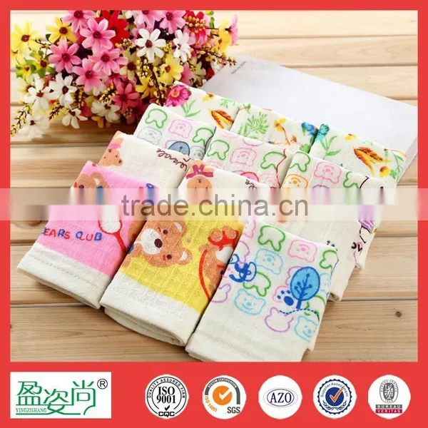 New Arrival China Manufacturer Colorful Baby Bath Towel With Little Bear for Kids Lovely Kitchen Towel Quality Choice