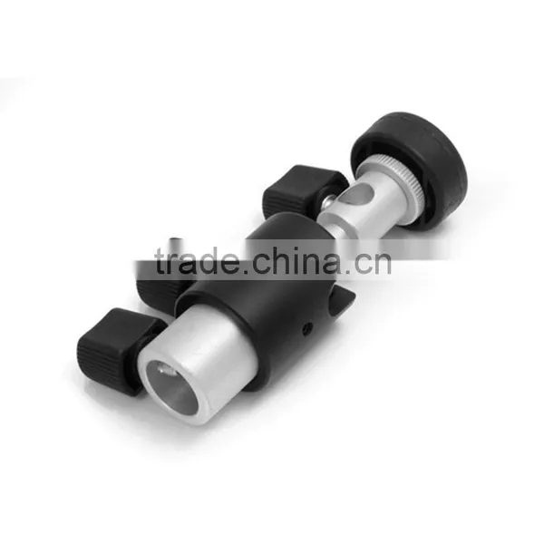 C2 Type 360 Swivel Ball Head Bracket Flash Mount Umbrella Holder Light Stand photo-3