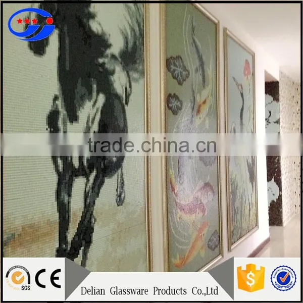 Outdoor Wall Glass Mosaic Mural
