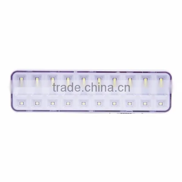 Best Quality 3.7V 1.8W Searchlight SMD Battery Backup Wall Mounted Intelligent Rechargeable Multifunction LED Emergency Light photo-2