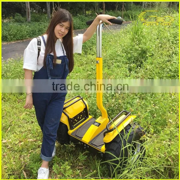 2016 Hot Selling 72v Lithium Battery Mobility 2 Wheel Electric Standing Scooter