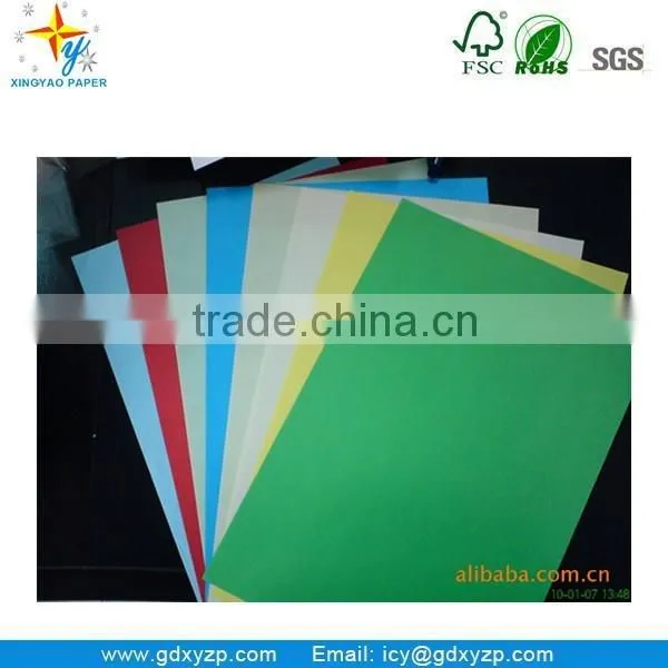 80-500gsm Different Color Cardboard Paper photo-5