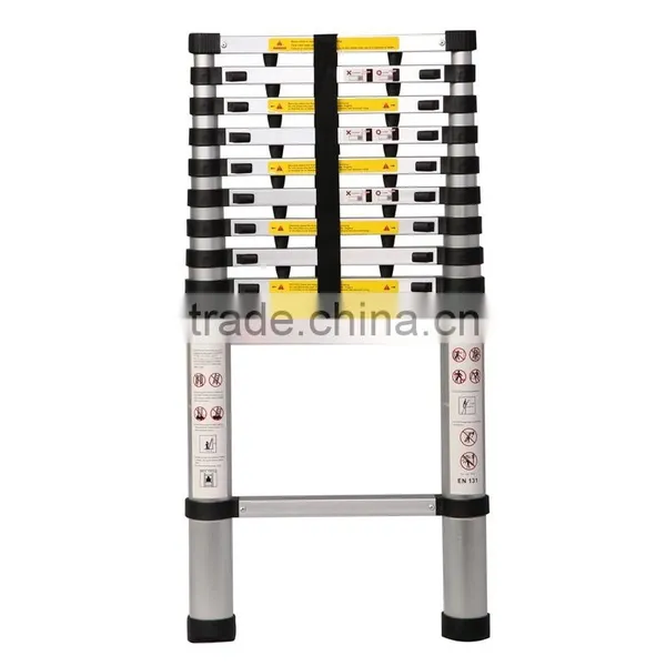 EN131-6 3.2m Aluminum Telescopic Ladder photo-4