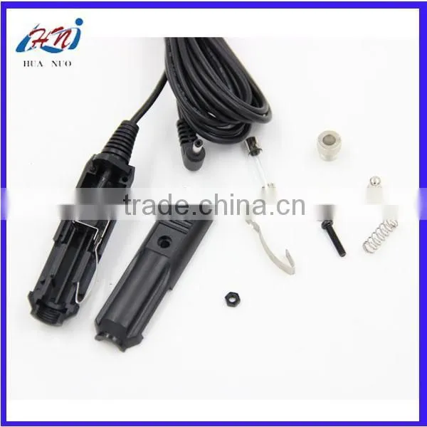 Car Cigarette Lighter With Right Angle Plug to dc Power Cable photo-2