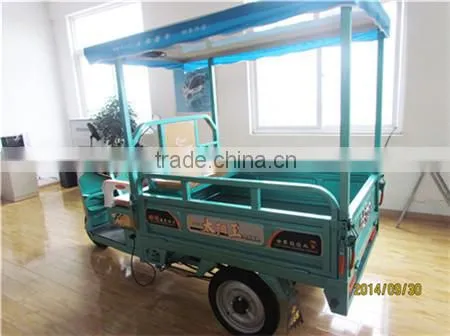 2014 New Product Electric Motorcycle&scooter,Three Wheel Electric Vehicle &bike,three Wheel Motorcycle With Solar Panel photo-4