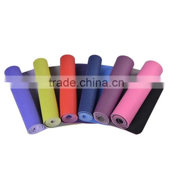 Printed Yoga Mat Folding Yoga Mat Eco Friendly Yoga Mat photo-2