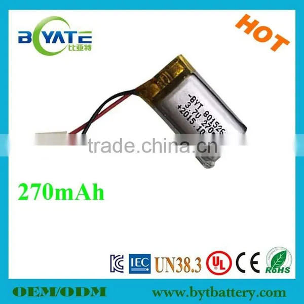 Best Price Li Polymer 3.7v70mAh Smart Card Battery Factory photo-5