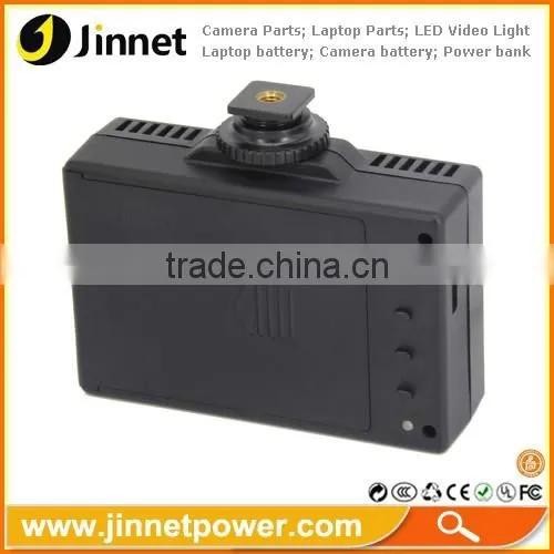 Latest Small Size Light Weight 96 Leds Video Light With 18650 Rechargeable Battery for Dslr and DV Camera photo-2