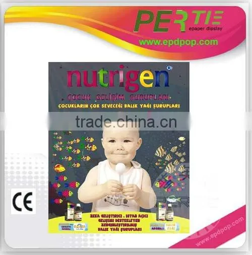 Promotional Cards Advertising Display Stand -pop Standee or Billboard Digital Price Tags