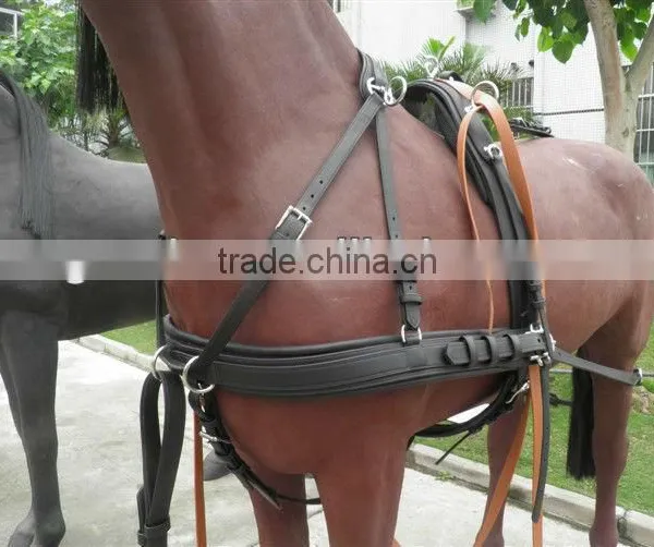 Saddle Rack Horse Harness for Single Horse