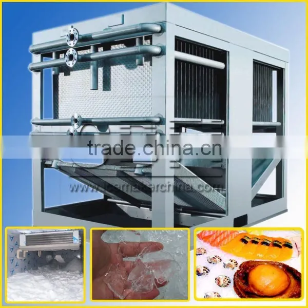 Plate Ice Making Machine for Fishing and Cooling photo-3