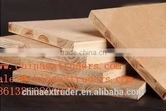 Newly Emerging!! Wood Plastic Building Template Production Line photo-3