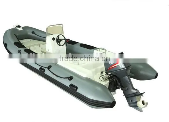 3.8m Free Shipping Cheap North Pak Inflatable Boat With CE Certification