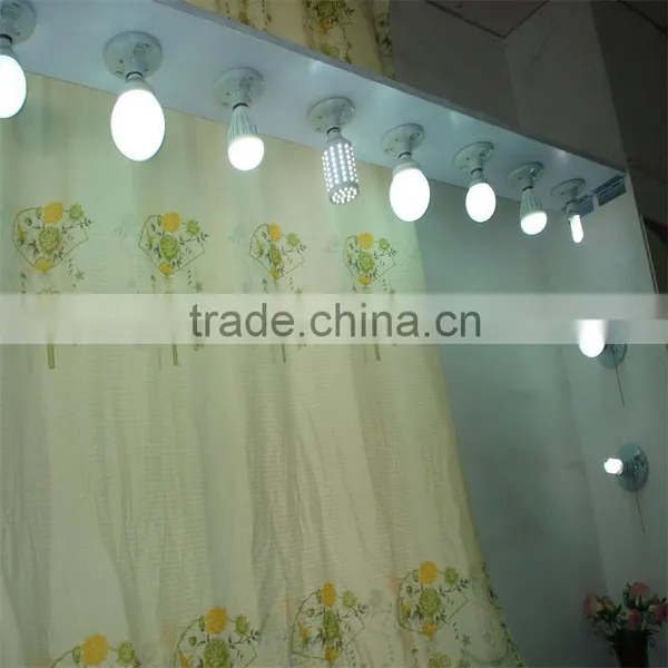 (Fabrics Lamp Shade) Drop Light E27 Plastic Lamp Holder Lighting Fittings photo-6