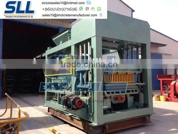 Normal packing standerd quick delivery SLL automatic brick machine