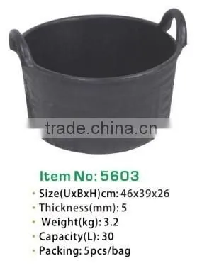 Recycle Tire Buckets,strong Tire Basket,Building Buckets,Rubber Basket,reach photo-4