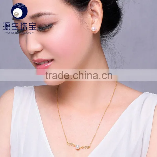 Genuine Freshwater Culture Real Pearls Pendant for Women photo-6