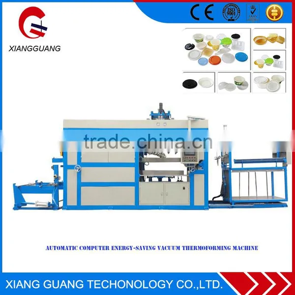 Top Quality High Speed Plastic Box Making Machine From China
