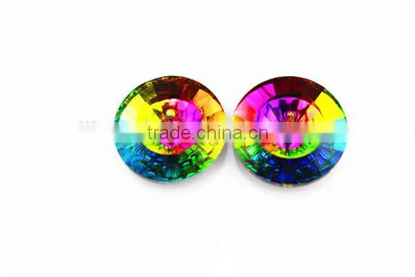 Garment Fashion Gifts Round Crystal Buttons for Wedding Dress photo-3