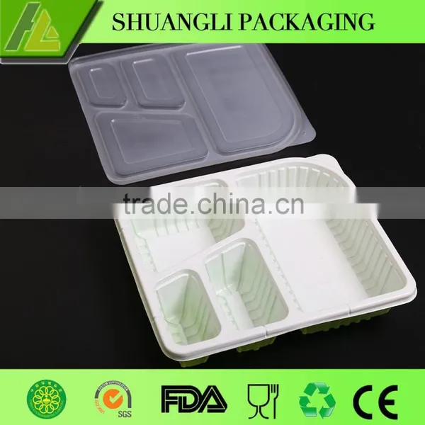 Plastic Food Tray Packaging Container photo-3