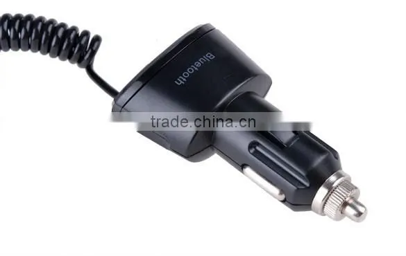 Bluetooth Audio Music Receiver Usb Car Chargers For Iphone 5C 5S Sam N9000 S4 S3 AUX SV005765 photo-3