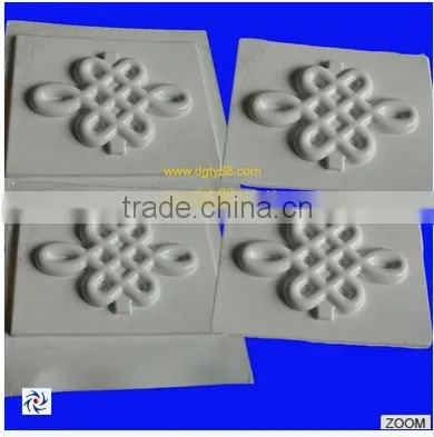 Vacuum Forming Thick Plastic Chinese Knot Type Light Cover photo-2