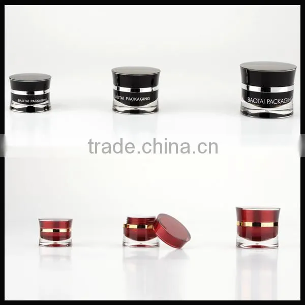 8g/10g/15g/30g/50g Round Cream Jar ,cosmetic Packaging photo-2