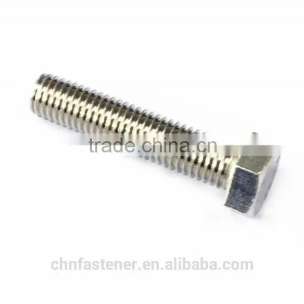 DIN933 Stainless Steel Hexagon Head Screws photo-5