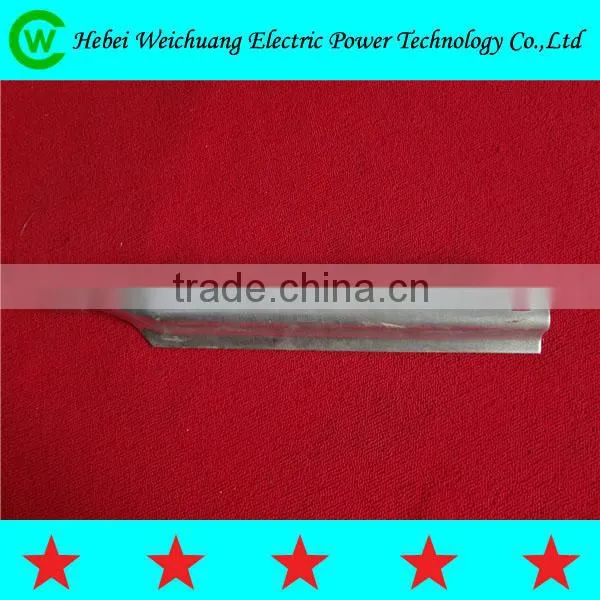 High Voltage Hot Dip Galvanized Pole Top Pin/insulator Pin Spindle for Transmission Line Hardware photo-2