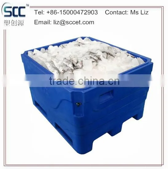 1000L Rotomolding Fish Moving Container, LLDPE Fish Container, PU Insulation Fish Container photo-5