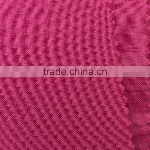 Popular 100% Ramie Dyed Fabric 21*21/52*58 photo-3