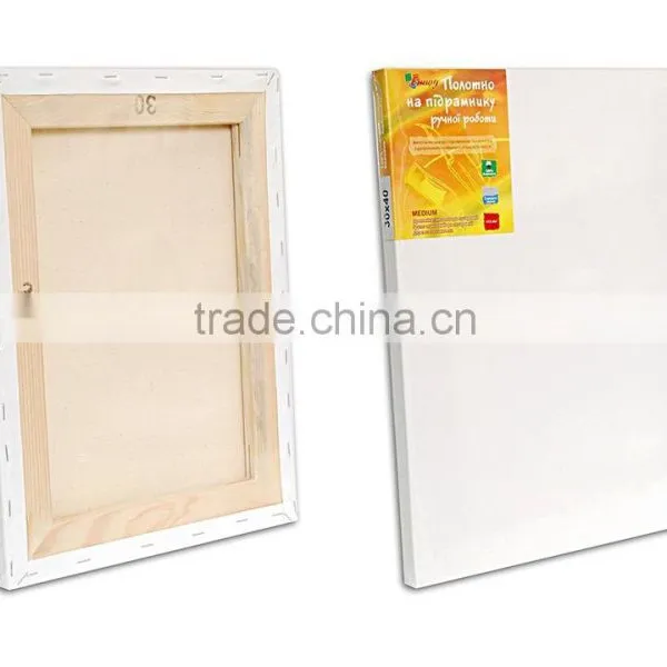 Stretched Canvas Framed Cotton Small Grain 220 gm photo-2