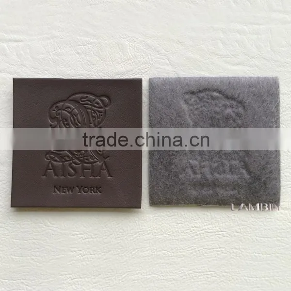 Hangzhou Lambin Customizes Leather Hangtag Label for Luggage photo-2