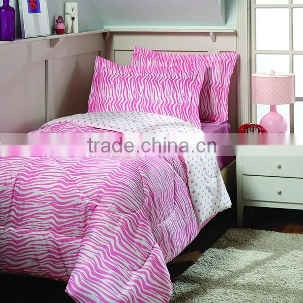 100% Polyester Wholesale Comfortable Comforter Set photo-5