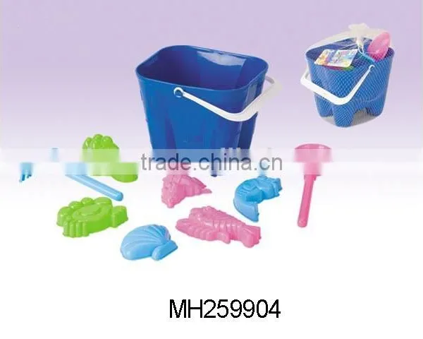 Plastic Summer Toy Beach Bucket With Accessory Set Supplier's Choice photo-2